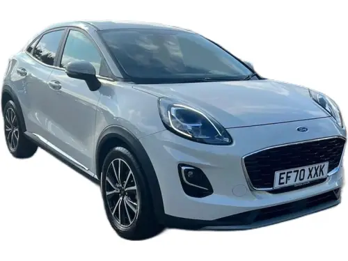 Ford Puma Titanium Auto EF70 XXK