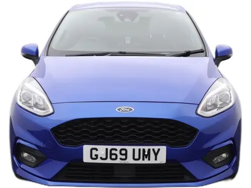 Ford Fiesta GJ69 UMY