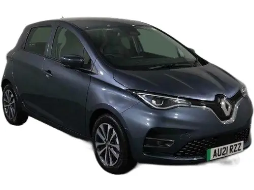 Renault Zoe GT Line Rapid Charge EV 50 AU21 RZZ