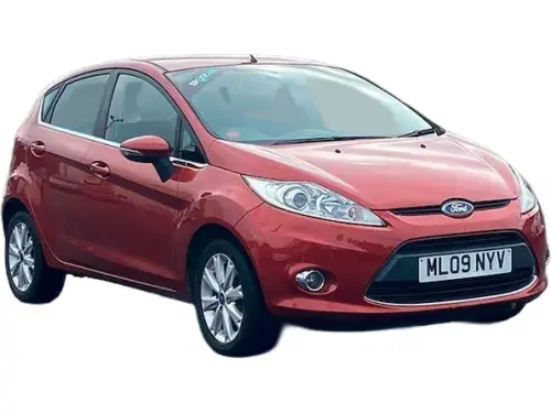 Ford Fiesta Zetec 82 ML09 NYV
