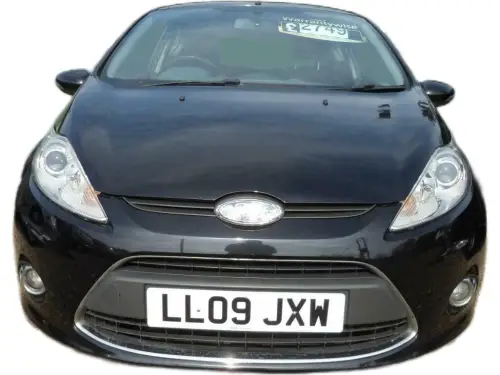Ford Fiesta LL09 JXW