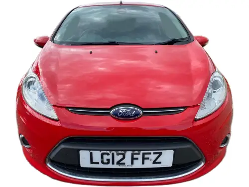 Ford Fiesta LG12 FFZ