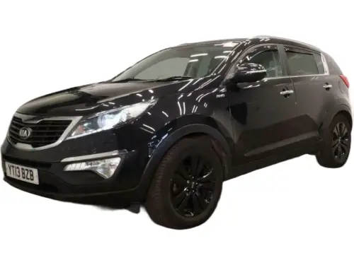 Kia Sportage KX-3 SAT Nav CRDi YT13 BZB