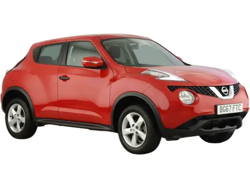 Nissan Juke Visia BG67 FTC