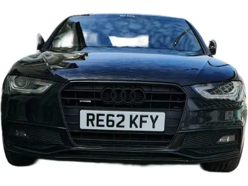 Audi A4 S Line Black ED TFSI Quat A RE62 KFY