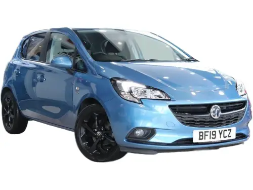 Vauxhall Corsa BF19 YCZ