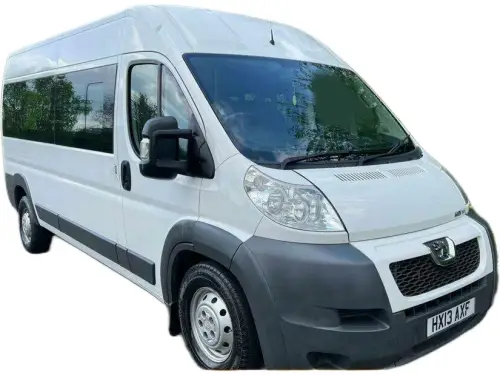 Peugeot Boxer 440 L3H2 HDi HX13 AXF