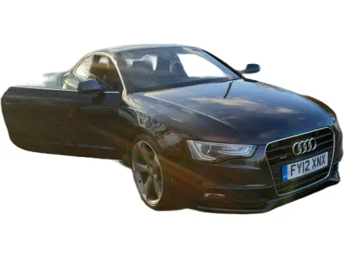 Audi A5 S Line TDI Quattro Auto FY12 XNX