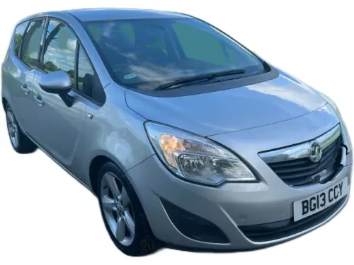 Vauxhall Meriva BG13 CCY