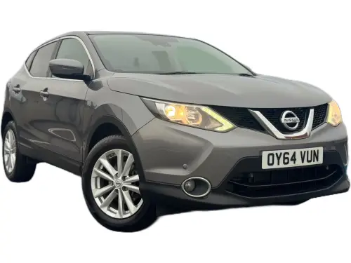 Nissan Qashqai OY64 VUN