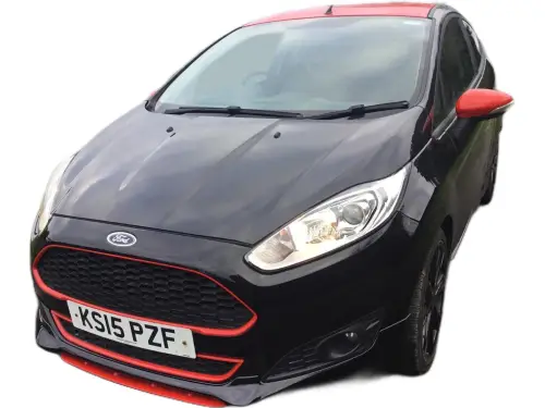 Ford Fiesta Zetec S Black Edition KS15 PZF