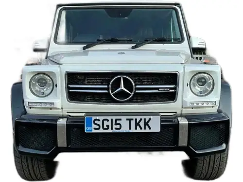 Mercedes-Benz G-Class SG15 TKK