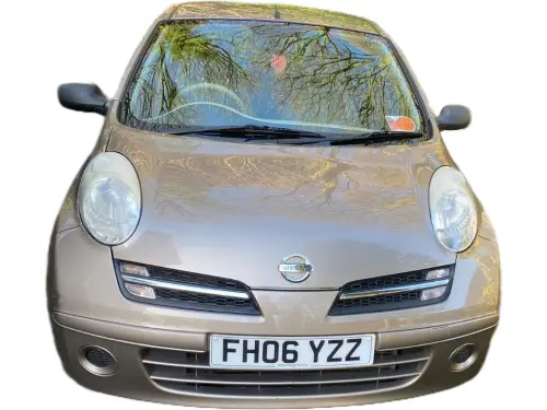 Nissan Micra FH06 YZZ