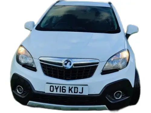 Vauxhall Mokka OY16 KDJ