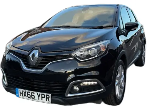 Renault Captur HX66 YPR
