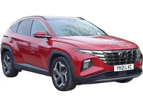 Hyundai Tucson Ultimate T-GDI HEV Auto YH21 LVC