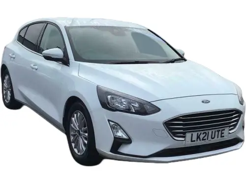 Ford Focus Titanium Edition MHEV LK21 UTE
