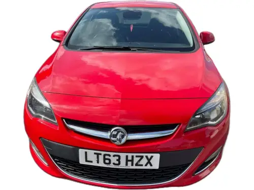 Vauxhall Astra SE CDTi Ecoflex S/S LT63 HZX
