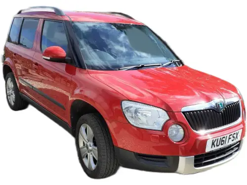 Škoda Yeti SE TSI KU61 FSX