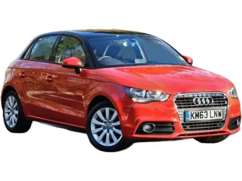 Audi A1 KM63 LNW