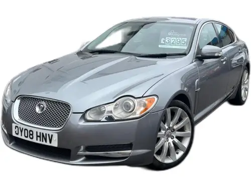 Jaguar XF OY08 HNV