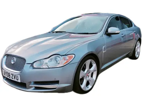 Jaguar XF AY08 ZVU