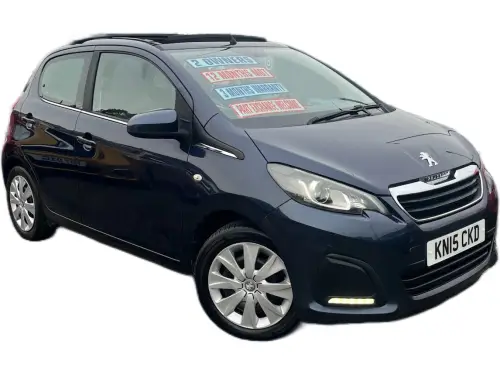 Peugeot 108 KN15 CKD