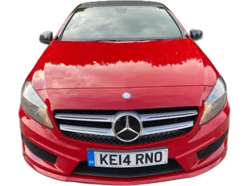 Mercedes-Benz A180 Blue-CY AMG Sport CDI KE14 RNO