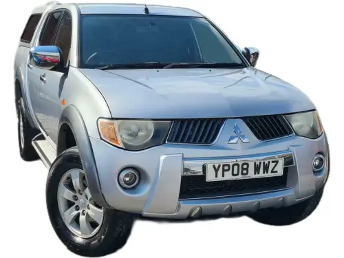 Mitsubishi L200 Warrior DI-D D/C A YP08 WWZ