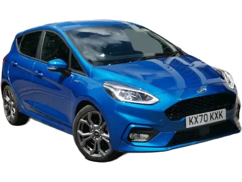 Ford Fiesta ST-Line Edition Turbo KX70 KXK