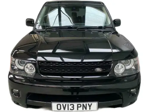 Land Rover R Rover Sport HSE Black SDV6 A OV13 PNY