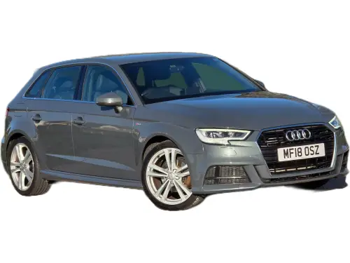 Audi A3 MF18 OSZ