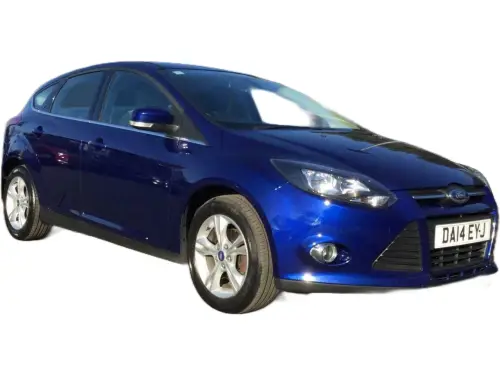 Ford Focus Zetec TDCi DA14 EYJ