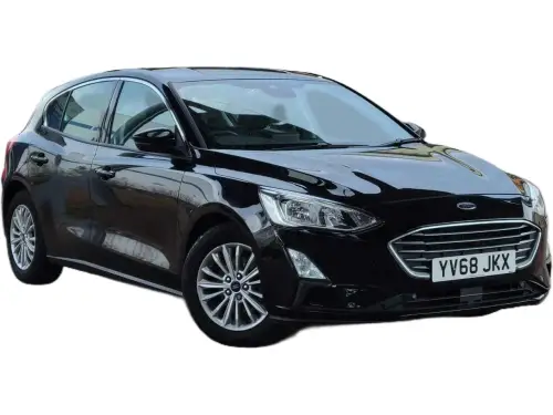 Ford Focus Titanium TDCi YV68 JKX