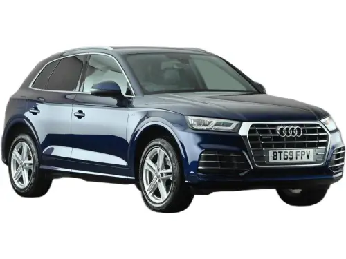 Audi Q5 BT69 FPV