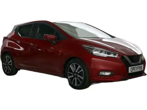 Nissan Micra N-Connecta dCi CP17 FYX