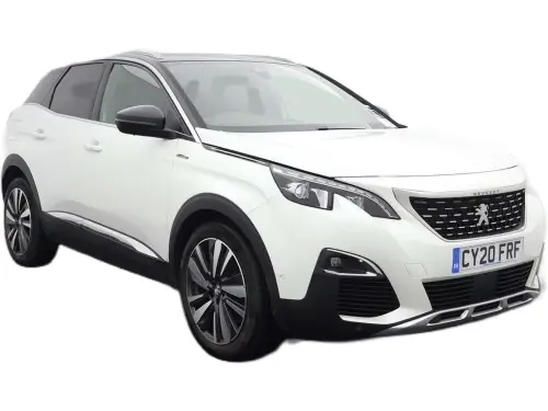 Peugeot 3008 CY20 FRF