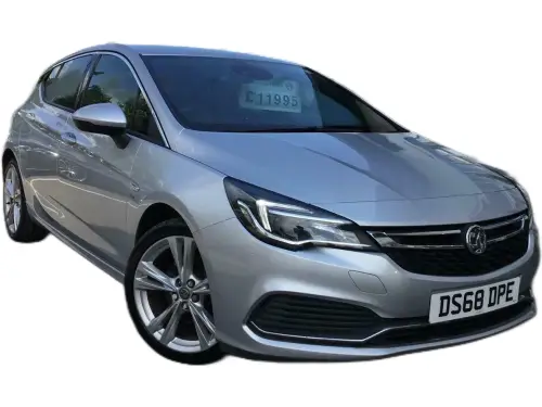 Vauxhall Astra DS68 DPE