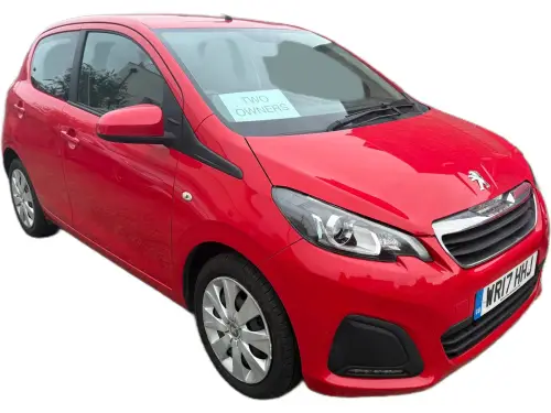 Peugeot 108 WR17 HHJ