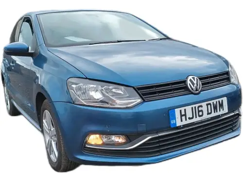 Volkswagen Polo HJ16 DWM