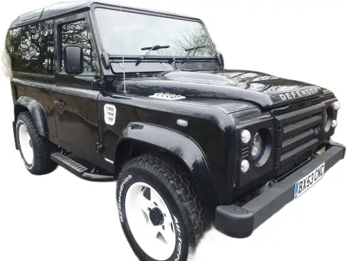 Land Rover Defender BX53 CNC