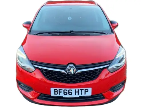 Vauxhall Zafira BF66 HTP