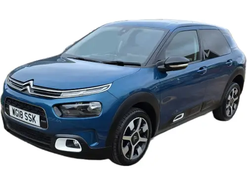 Citroën C4 Cactus WG18 SSK