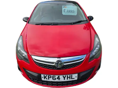 Vauxhall Corsa KP64 YHL