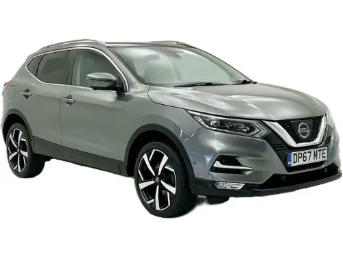 Nissan Qashqai Tekna dCi DP67 MTE