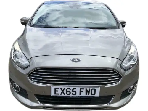 Ford S-MAX Titanium TDCi Auto EX65 FWO