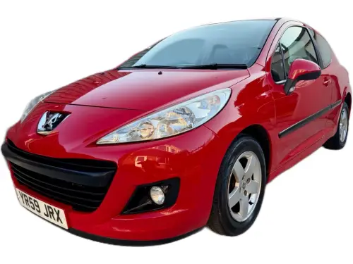 Peugeot 207 YR59 JRX