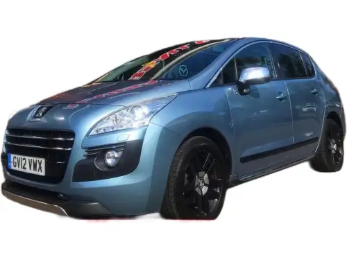 Peugeot 3008 GV12 VWX