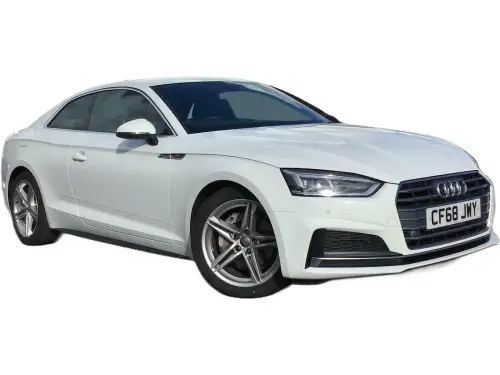Audi A5 S Line TDI S-A CF68 JWY