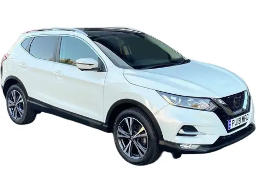 Nissan Qashqai N-Connecta DIG-T PJ18 MFO